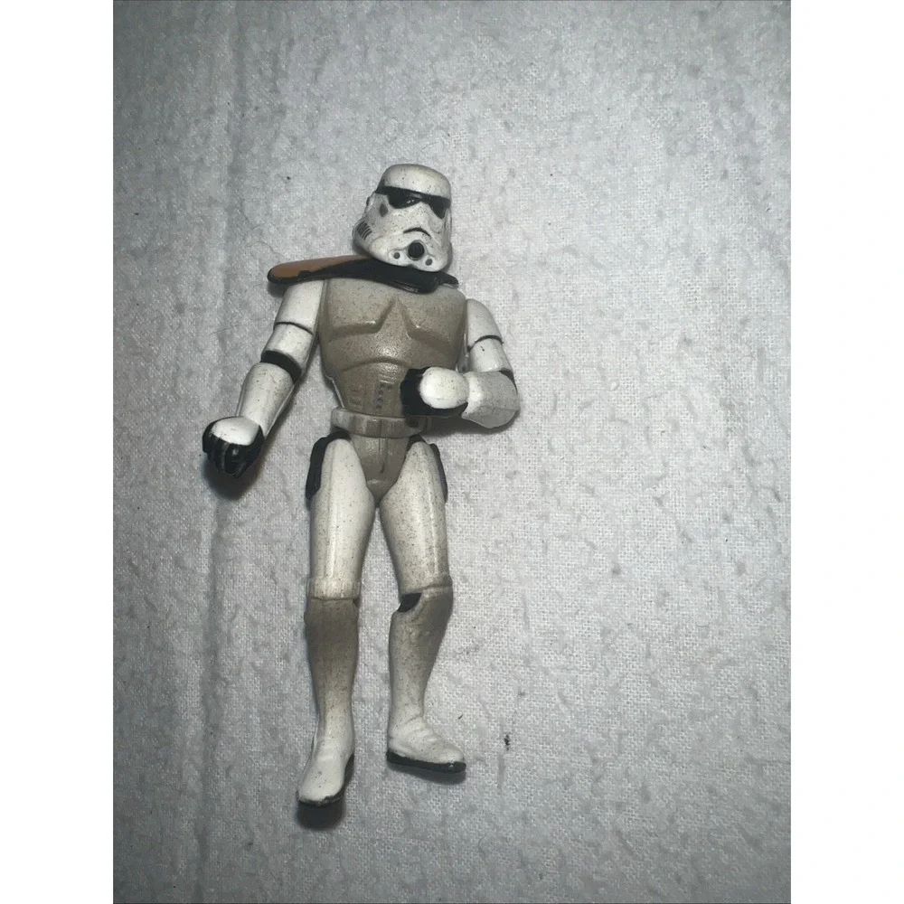 90s Star Wars Lando Clarisian As Skiff Guard 96 Luke Skywalker 96 Sandtrooper